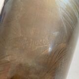Art Deco table lamp signed A. Ducobu