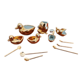 Porcelain salts