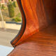 Pair of vintage corner shelves