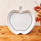 Vintage REVOL France oven dish in porcelain, apple shape.