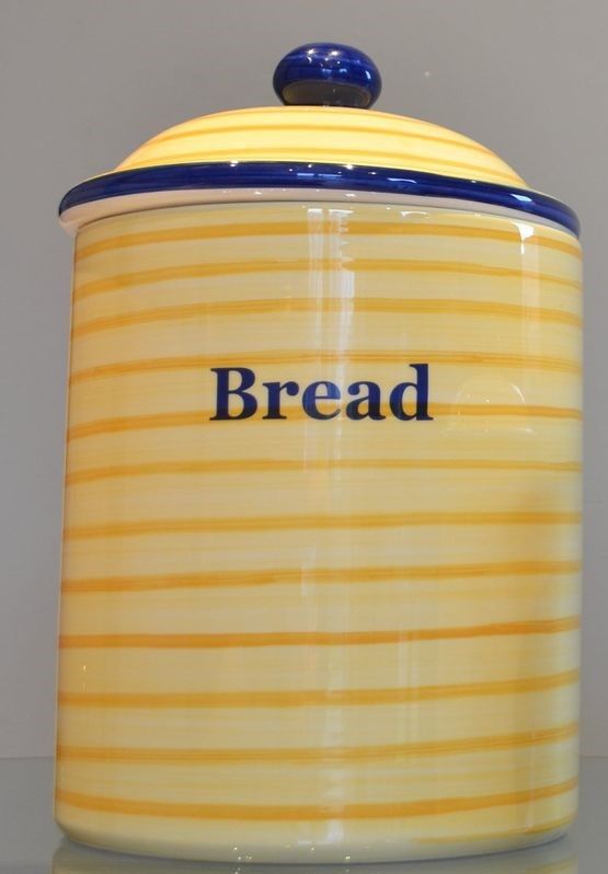 two large ceramic pots