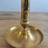 Vintage brass candle holder