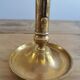 Bougeoir en laiton vintage