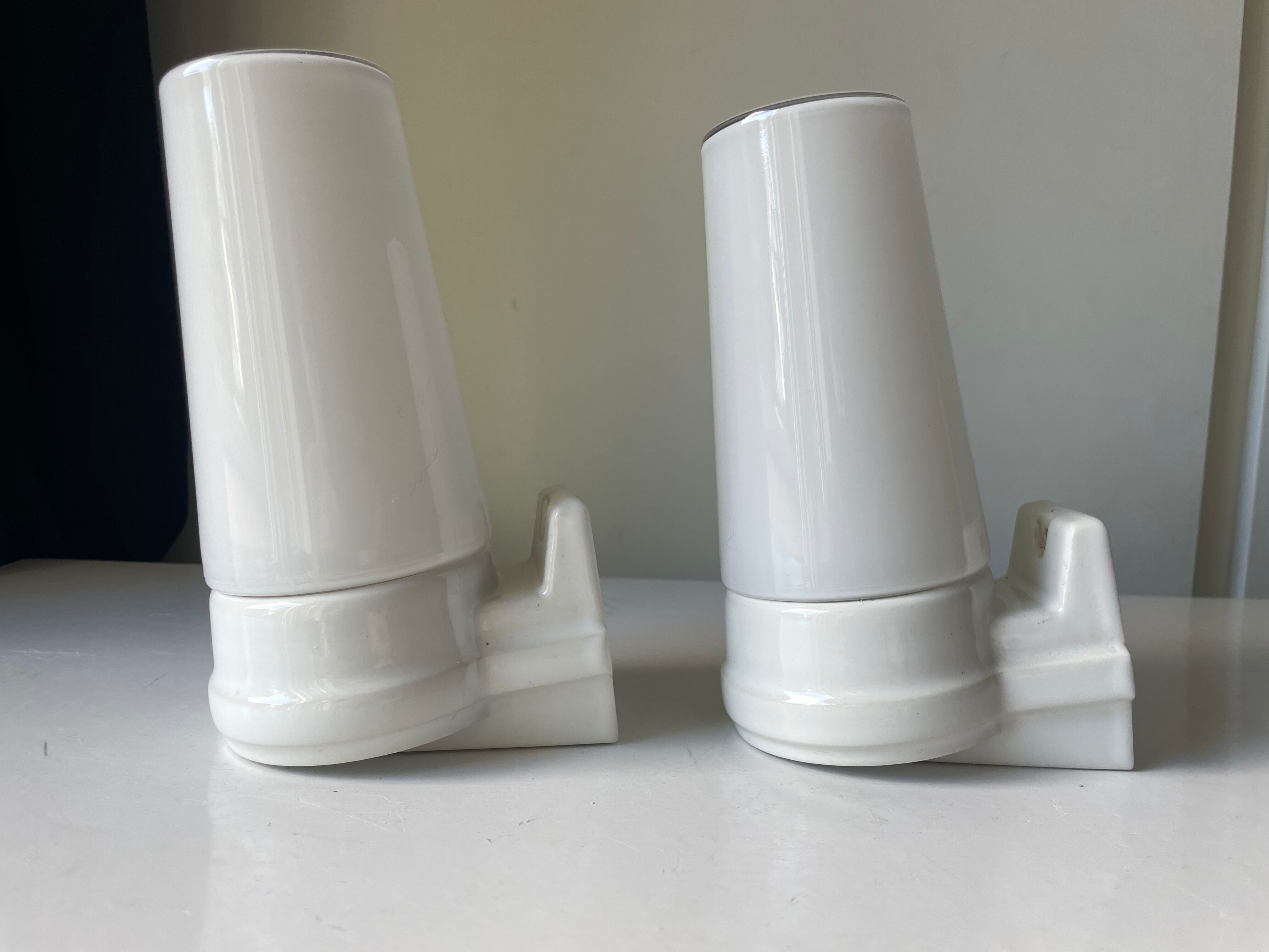 2 Swedish ifo Bernadotte designed bathroom lights