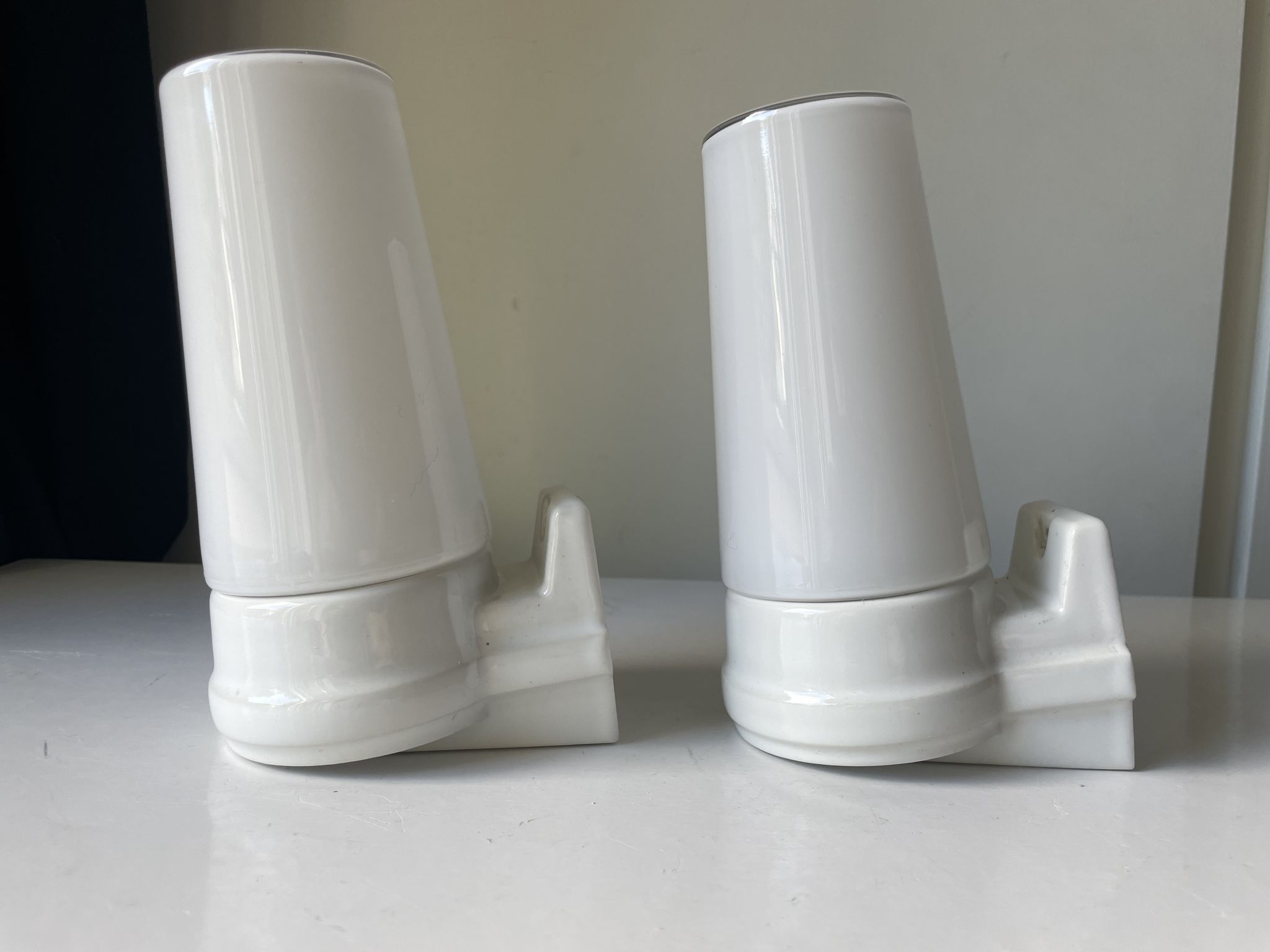 2 Swedish ifo Bernadotte designed bathroom lights