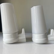 2 Swedish ifo Bernadotte designed bathroom lights