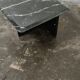 Vintage Black marbel side tabel