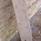 Old wooden stepladder