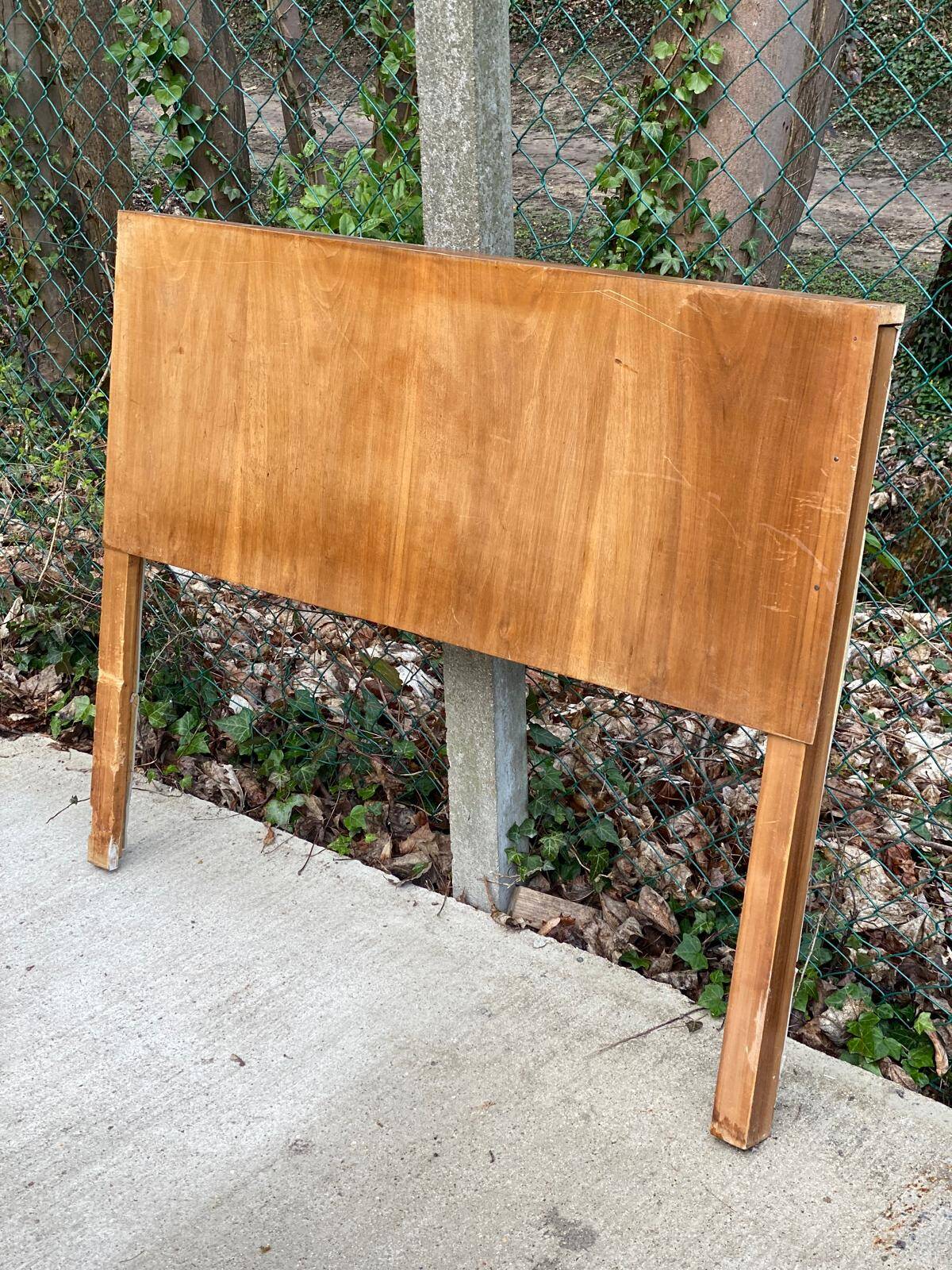 115cm wooden headboard