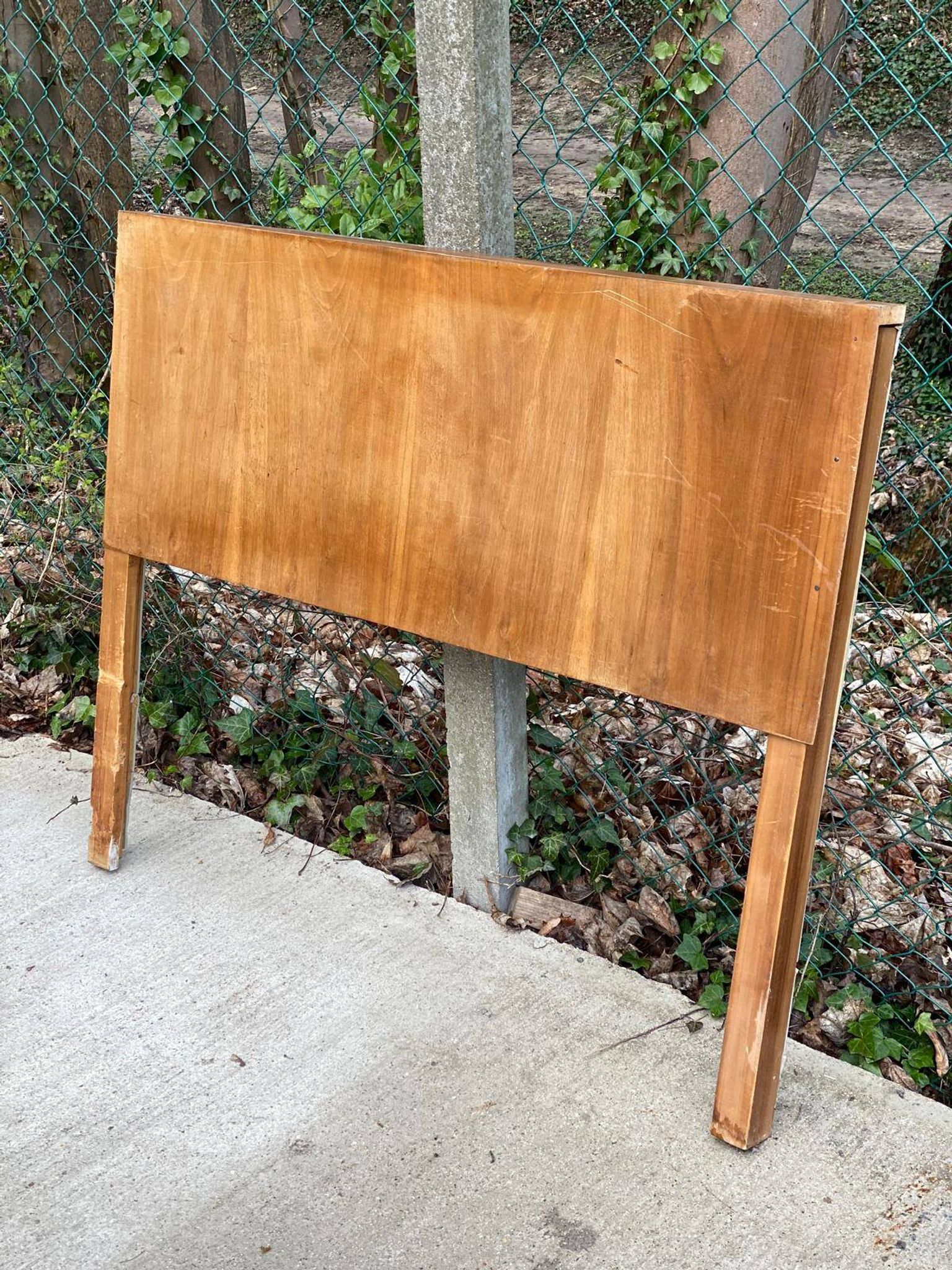 115cm wooden headboard