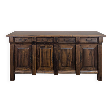 Enfilade en orme massif de Aranjou édition