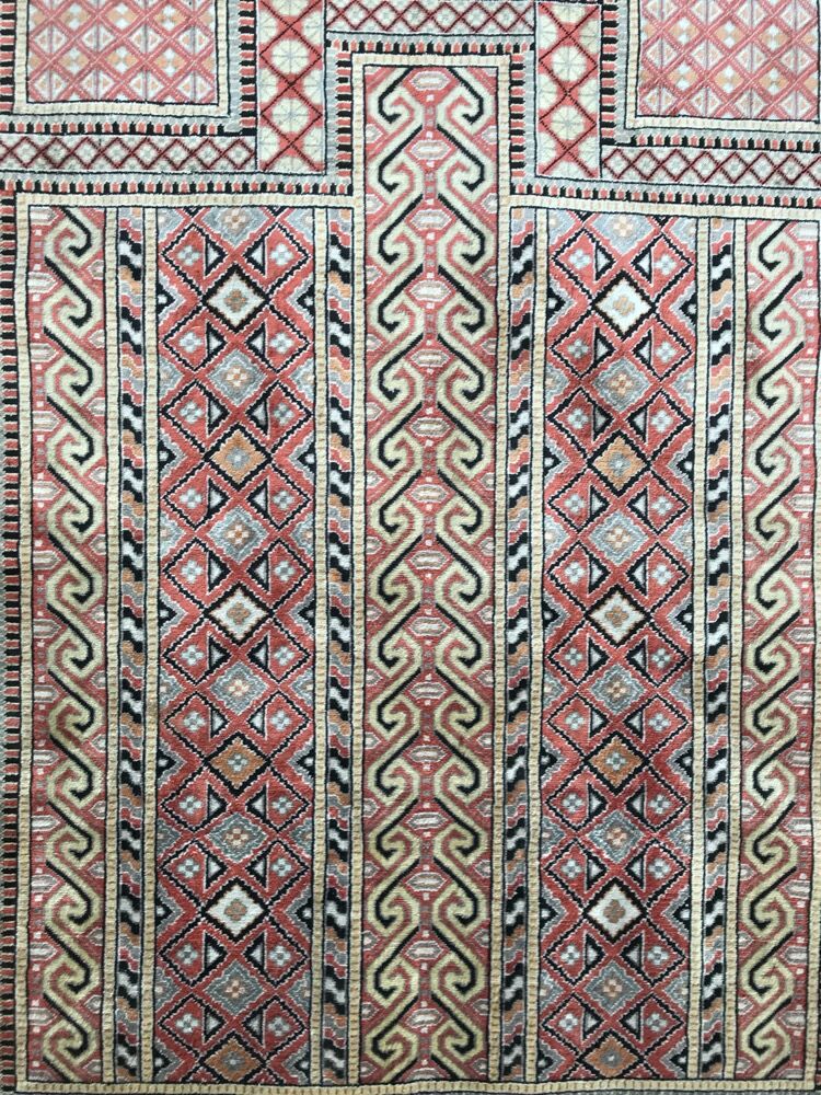 Turkish fine hereke silk handmade 61 x 90 cm
