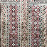 Tapis turc très fin en soie hereke fait main 61x90 cm