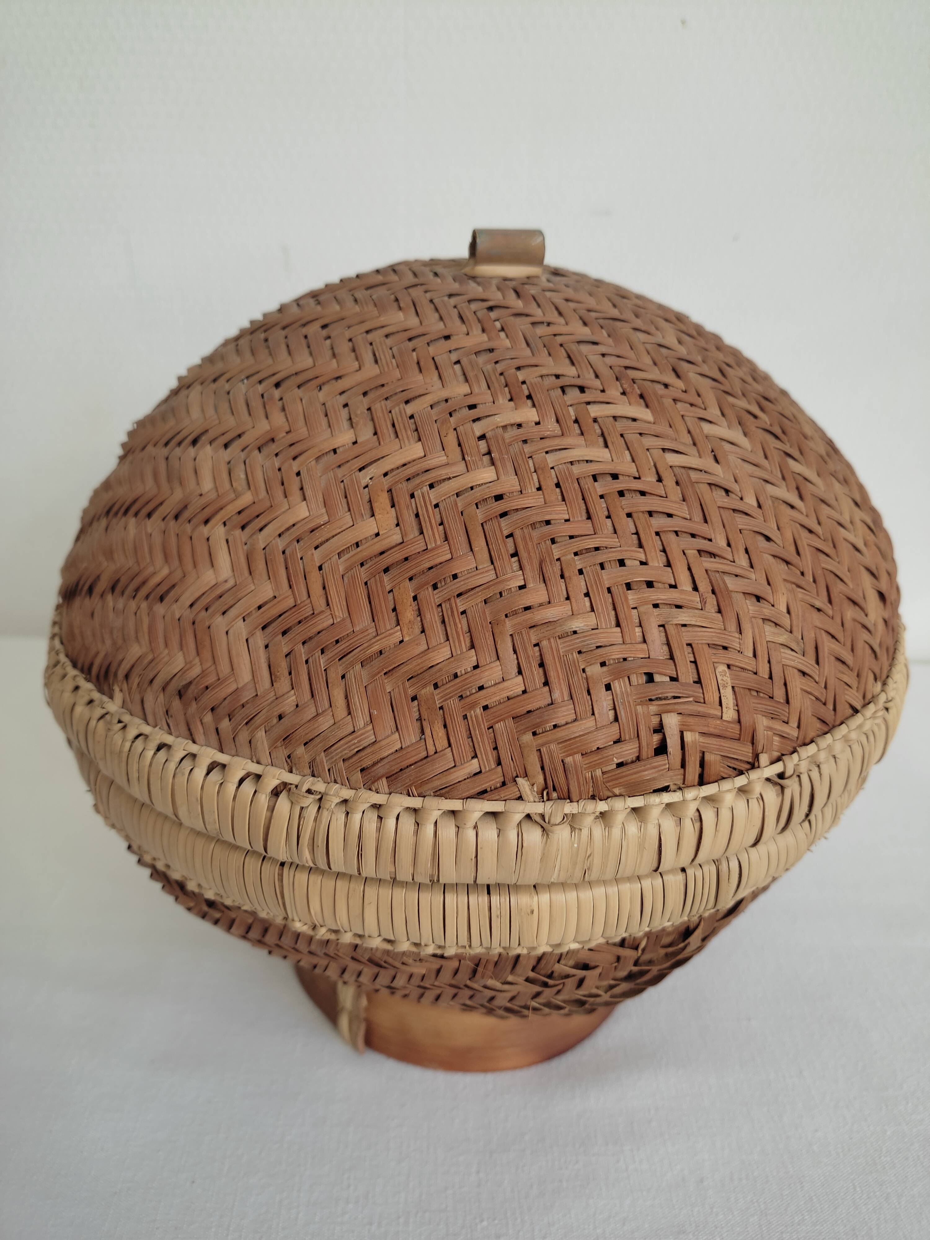 Bamboo rice box