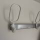 Pair of coat hooks Birds on a Wire by Magis