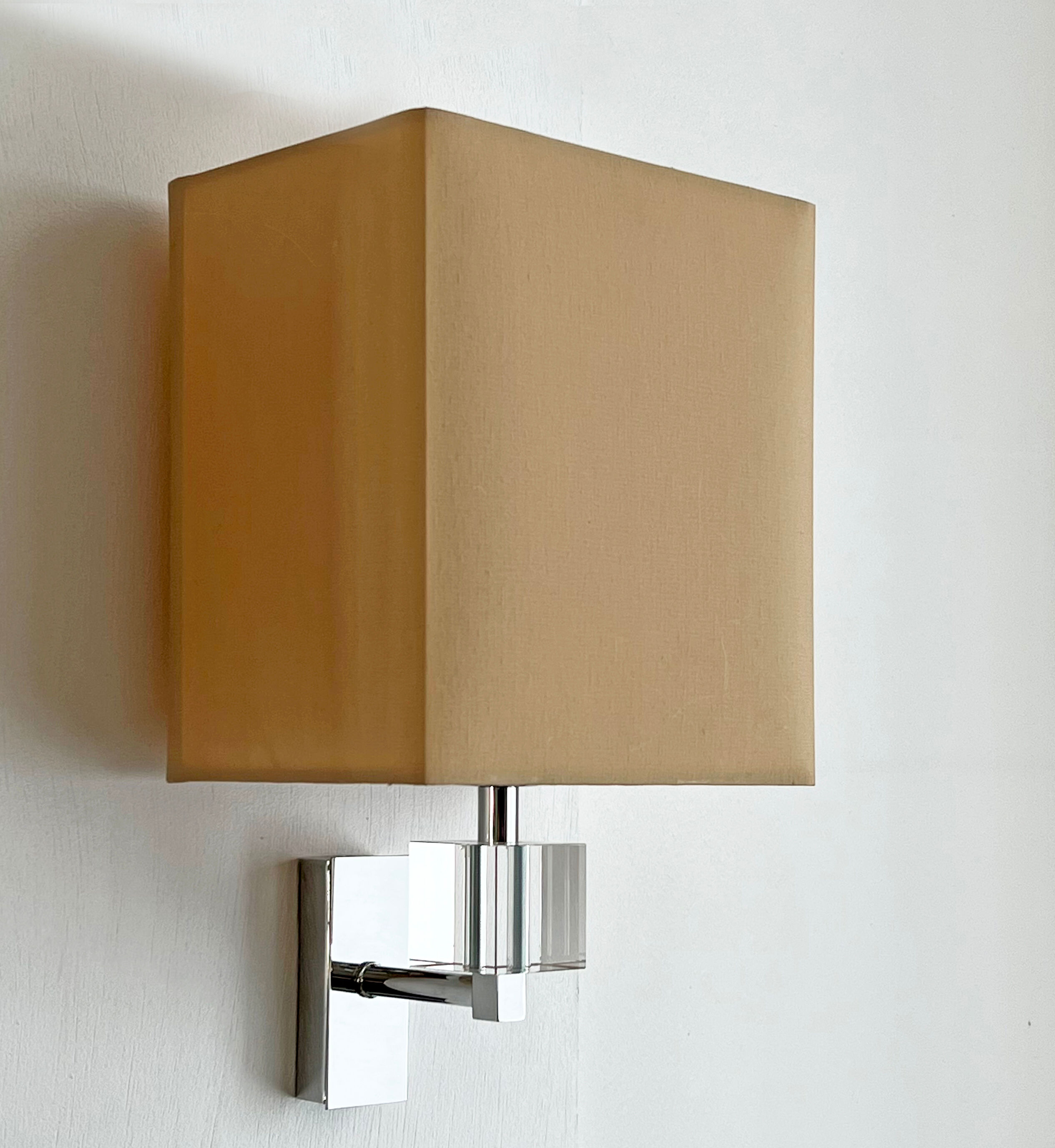 Pair of wall lamps