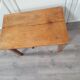Vintage wooden coffee table, with a drawer