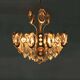Mid-century crystal chandelier by Palwa