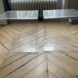 Pair of sofa end or bedside tables
