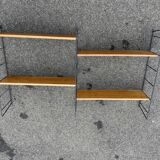 Double Wall Shelf Strinning, Kajsa & Nisse Strinning For String, 1970s