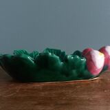 Radish dish in Vallauris slipware