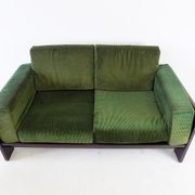 Bastiano 2 seater cord sofa by Afra & Tobia Scarpa, Gavina / Knoll