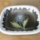 Set of 2 "Gabriel Fourmaintraux" ceramic dishes, 50s-60s