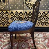 Set of 6 English chairs - Victorian