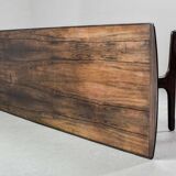 Large Fristho Dutch Design Rosewood Coffee Table for Topform, 1970s