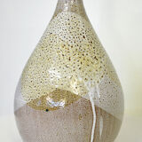 Large ceramic lamp, French work, 60s