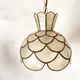 Vintage suspension in mother-of-pearl and brass
