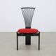 6x Postmodern Dining Chair by Torstein Nilsen for Westonofa, 1980s