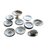 Former tableware service of the societe ceramique mastricht