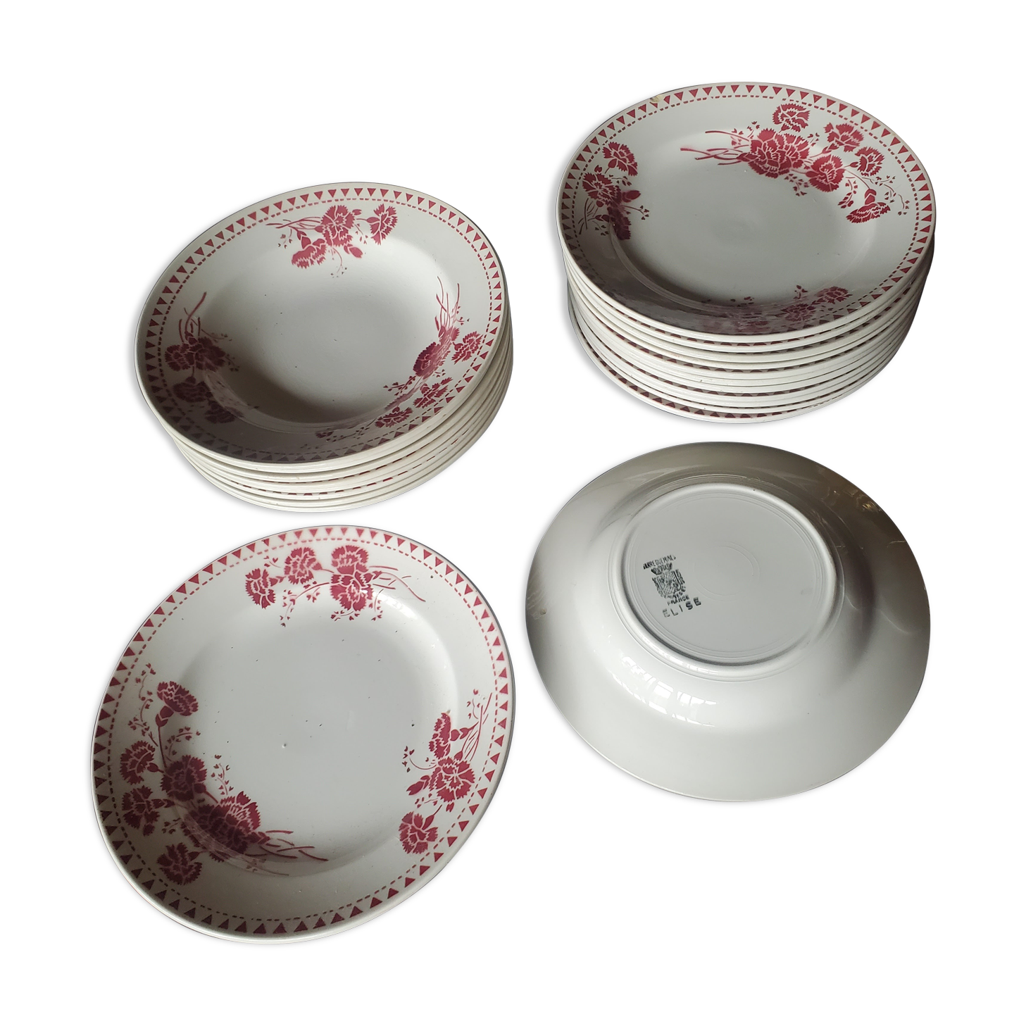 Sarreguemines plates