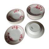 Sarreguemines plates