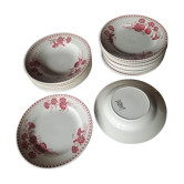 Sarreguemines plates