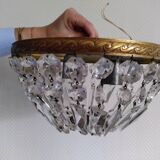 Old tassel ceiling lamp