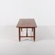 Scandinavian Modern teak coffee table by Carl-Axel Acking, 1960’s Sweden