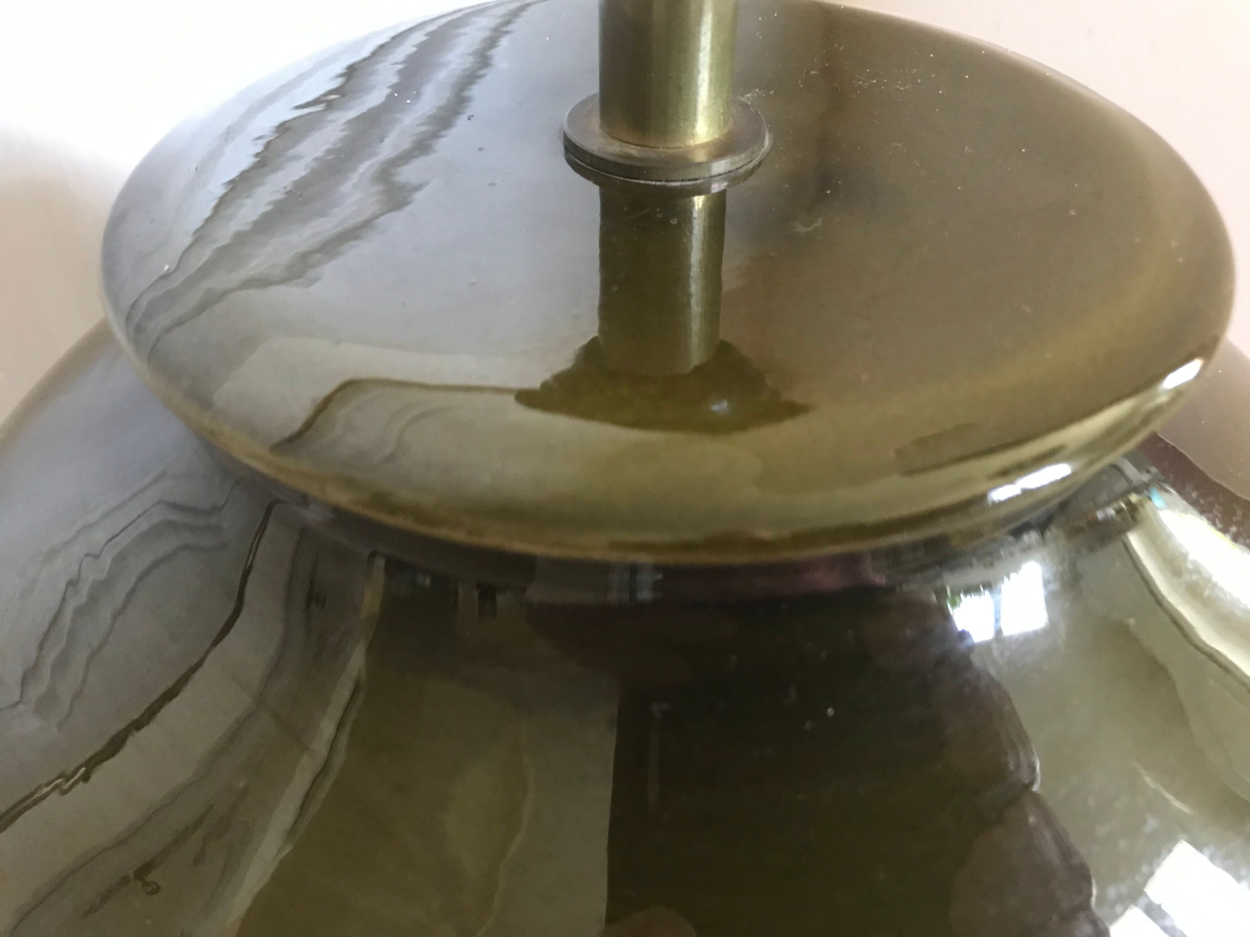 Vintage ceramic lamp