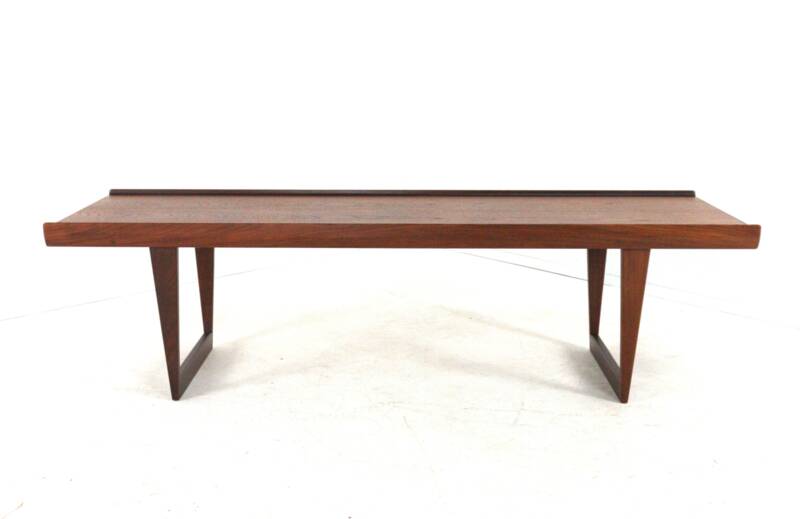 Table basse Peter Løvig Nielsen - design danois - restaurée