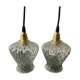 Pair of walking lamps