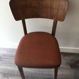 Set of 3 thonet bistro chairs
