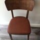 Set of 3 Thonet bistro chairs