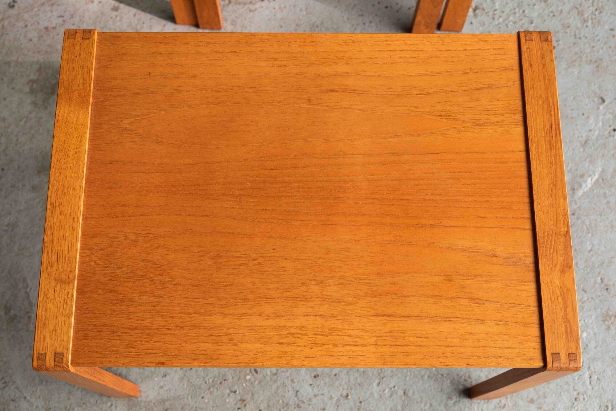 Ensemble de 3 tables gigognes par Aksel Kjersgaard