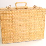 Wicker valisette