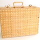 Wicker valisette