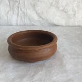 Scandinavian teak empty pocket, vintage