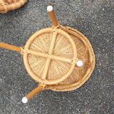 Rattan lounge for children