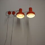 Mid-century  wall lamps designed by Josef Hurka for Napako, 1970's