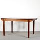 Table extensible Nathan du milieu du siècle en superbe teck. Moderne/Rétro/Danois